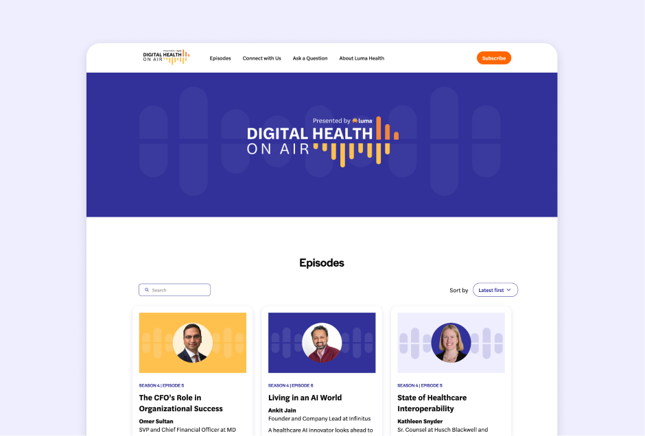 Digital Health on Air